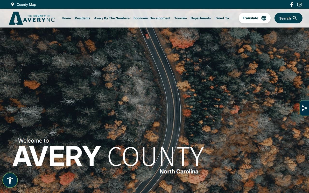 Official Avery County directory for arrest record contacts