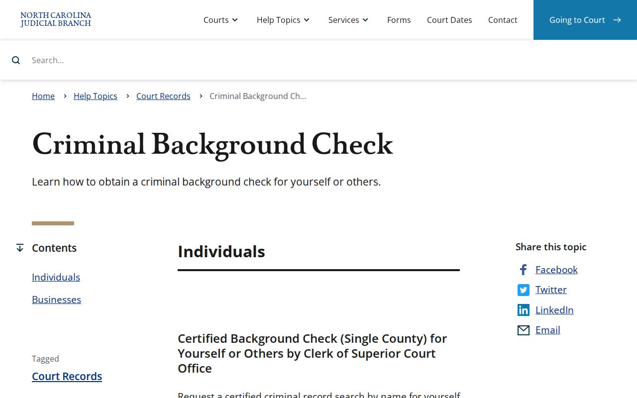 Avery County court case lookup and criminal record search options